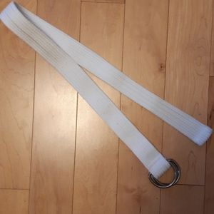 FREE canvas white belt with purchase